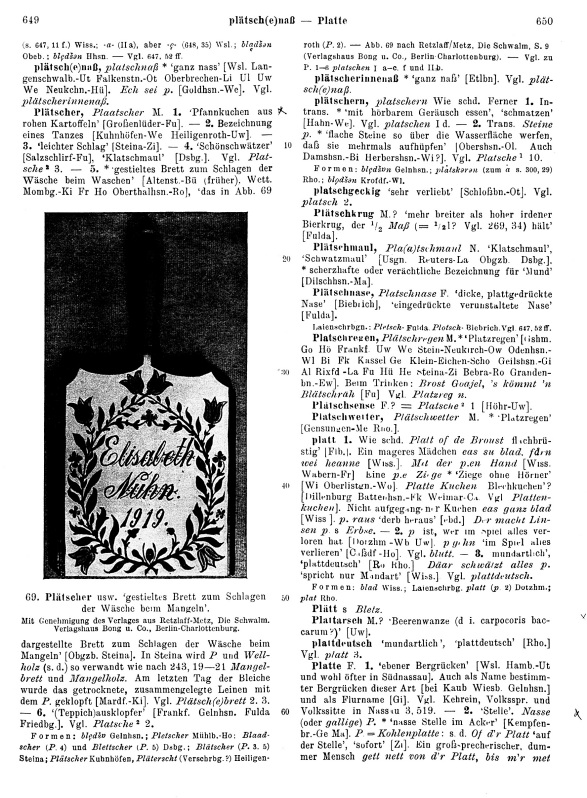 Seitenanzeige: Band 2, Spalten 649–650