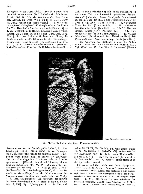 Seitenanzeige: Band 2, Spalten 651–652