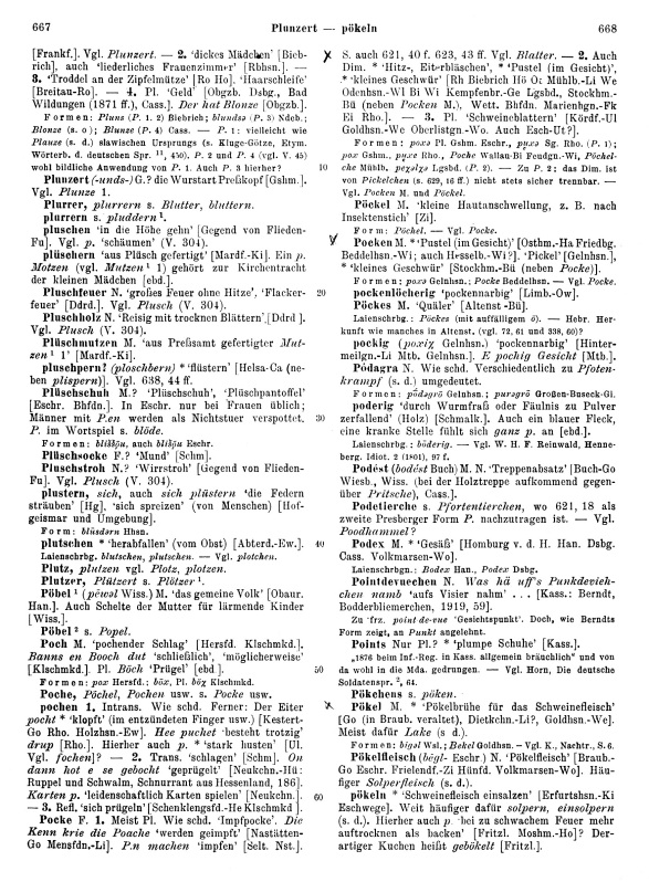 Zum Vergrößern bitte klicken Seitenanzeige: Band 2, Spalten 667–668