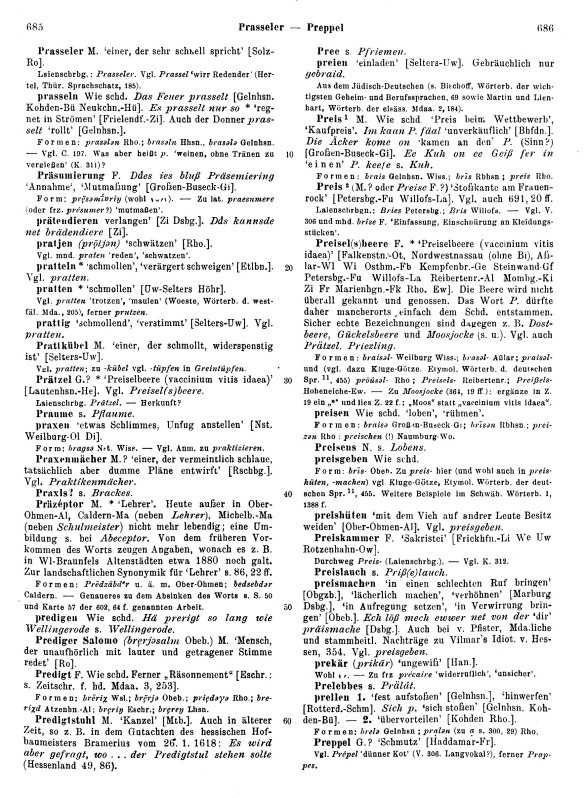 Click to enlarge Page View: Volume 2, Columns 685–686