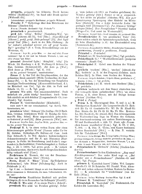 Page View: Volume 2, Columns 687–688