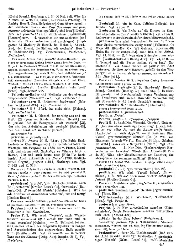 Click to enlarge Page View: Volume 2, Columns 693–694