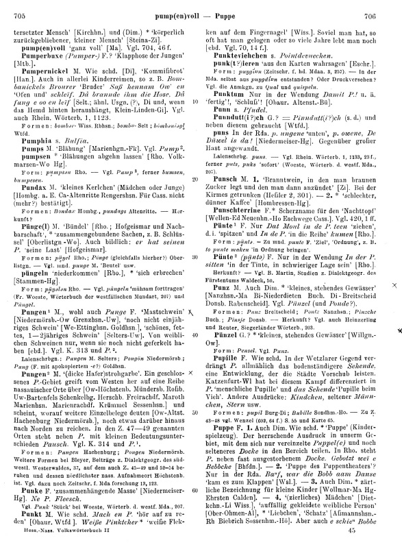 Click to enlarge Page View: Volume 2, Columns 705–706