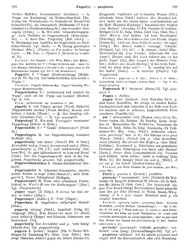 Click to enlarge Page View: Volume 2, Columns 707–708