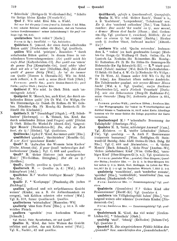 Zum Vergrößern bitte klicken Seitenanzeige: Band 2, Spalten 719–720