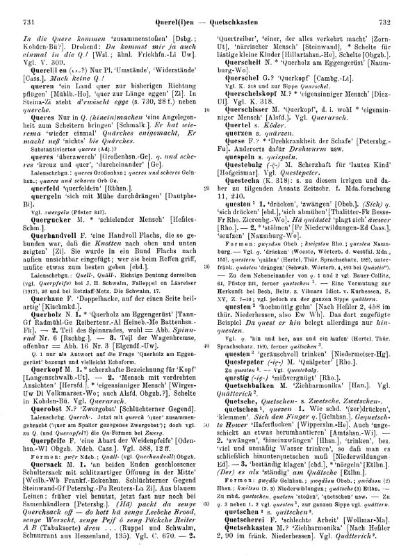 Click to enlarge Page View: Volume 2, Columns 731–732