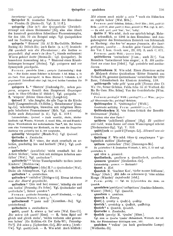 Zum Vergrößern bitte klicken Seitenanzeige: Band 2, Spalten 735–736