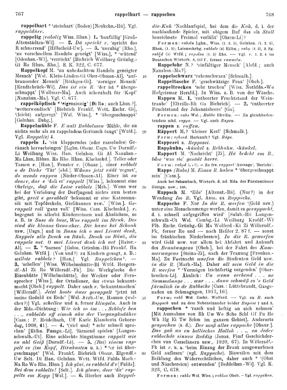 Seitenanzeige: Band 2, Spalten 767–768