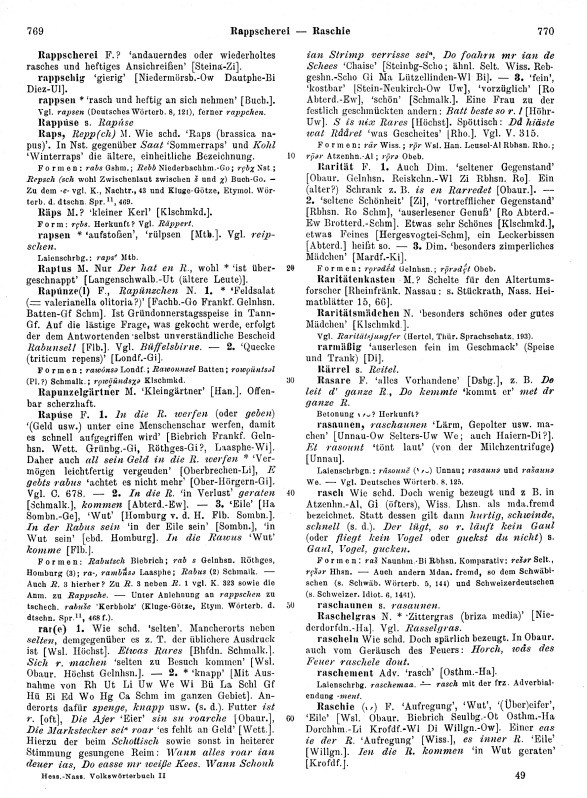 Zum Vergrößern bitte klicken Seitenanzeige: Band 2, Spalten 769–770