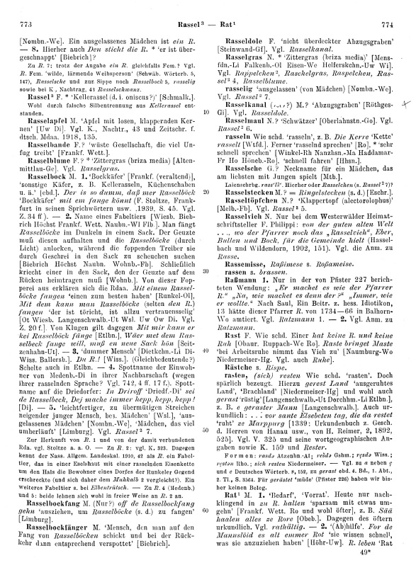 Page View: Volume 2, Columns 773–774