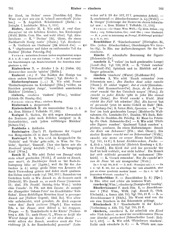 Seitenanzeige: Band 2, Spalten 781–782
