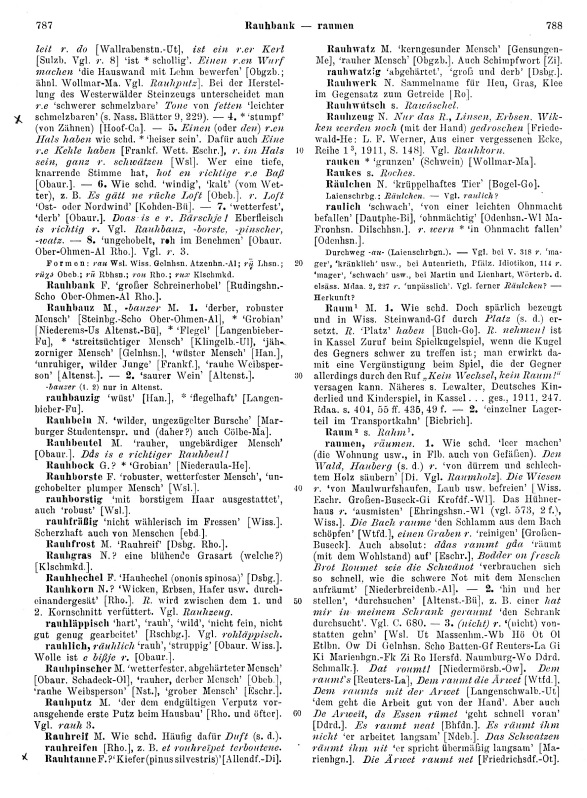 Seitenanzeige: Band 2, Spalten 787–788