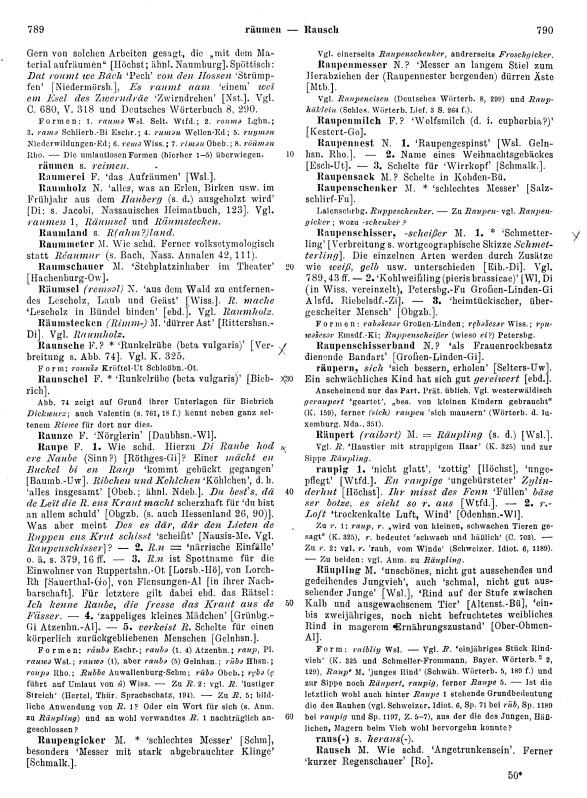 Seitenanzeige: Band 2, Spalten 789–790