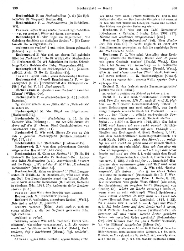 Zum Vergrößern bitte klicken Seitenanzeige: Band 2, Spalten 799–800