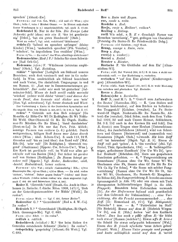 Click to enlarge Page View: Volume 2, Columns 803–804