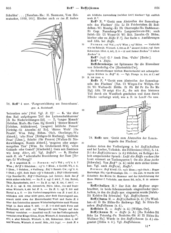 Seitenanzeige: Band 2, Spalten 805–806