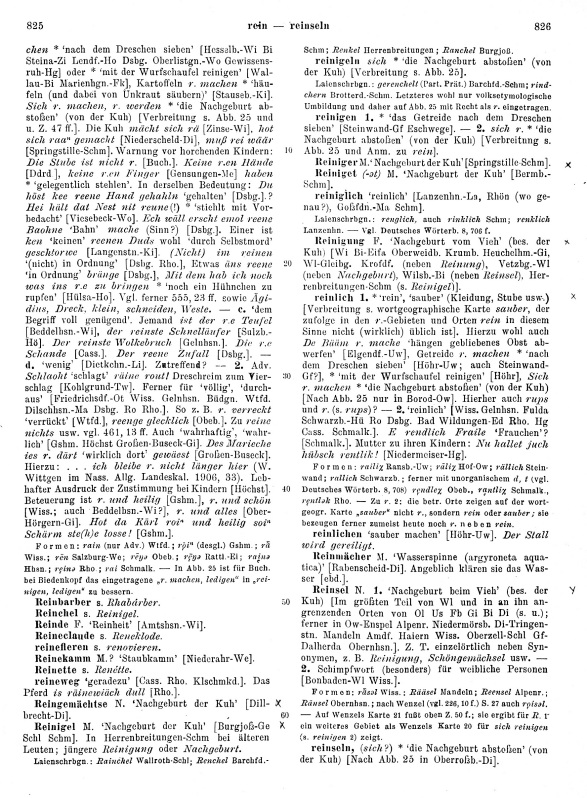 Click to enlarge Page View: Volume 2, Columns 825–826
