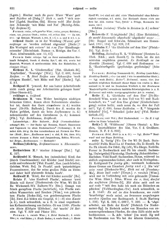 Page View: Volume 2, Columns 831–832
