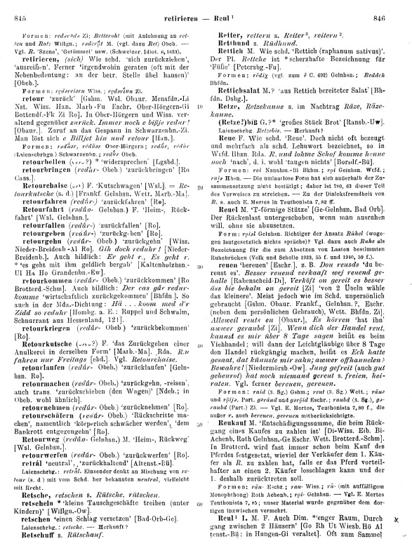 Click to enlarge Page View: Volume 2, Columns 845–846
