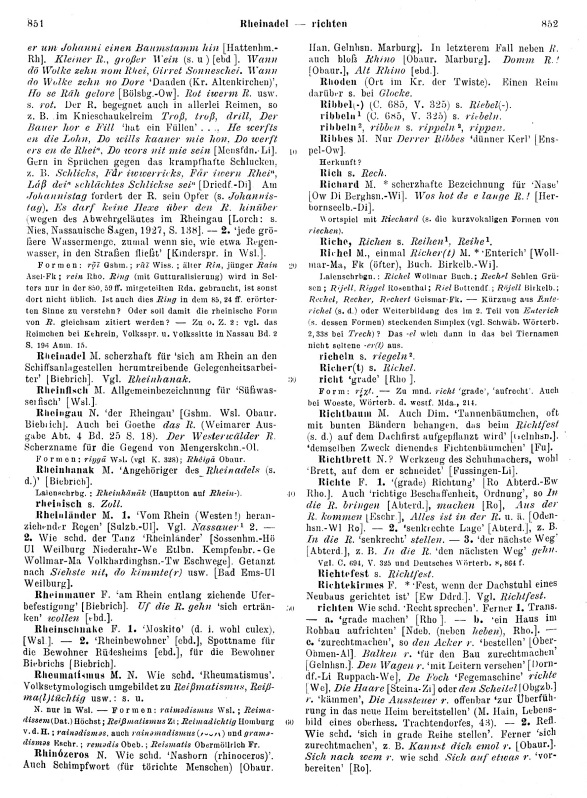 Seitenanzeige: Band 2, Spalten 851–852