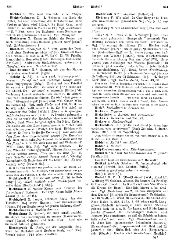 Page View: Volume 2, Columns 853–854