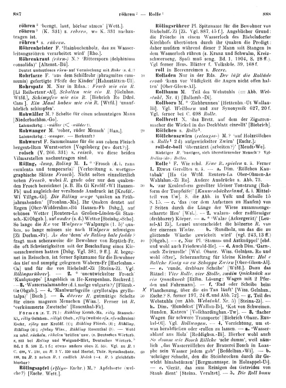 Zum Vergrößern bitte klicken Seitenanzeige: Band 2, Spalten 887–888