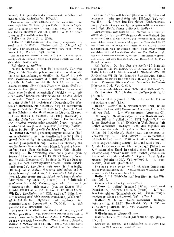 Zum Vergrößern bitte klicken Seitenanzeige: Band 2, Spalten 889–890