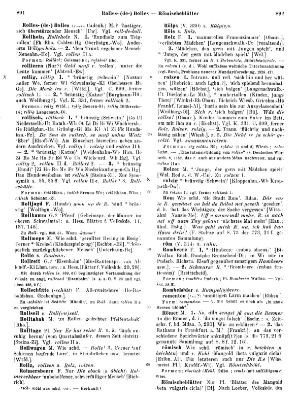 Page View: Volume 2, Columns 891–892
