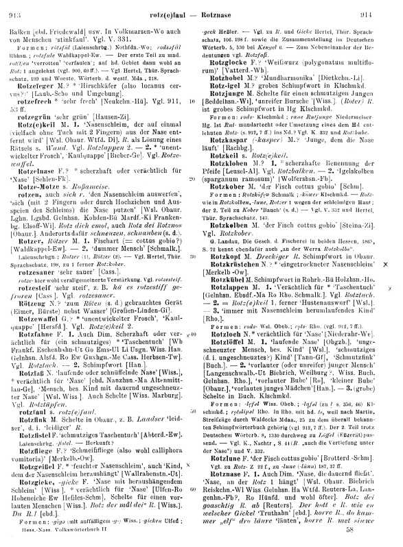 Click to enlarge Page View: Volume 2, Columns 913–914