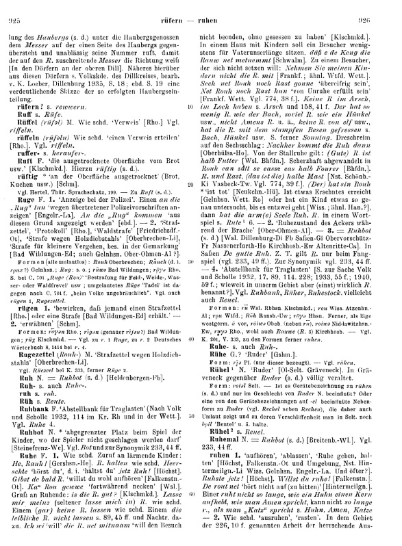 Zum Vergrößern bitte klicken Seitenanzeige: Band 2, Spalten 925–926