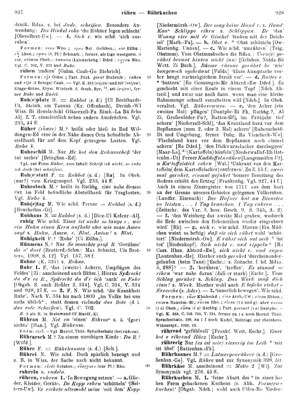 Click to enlarge Page View: Volume 2, Columns 927–928
