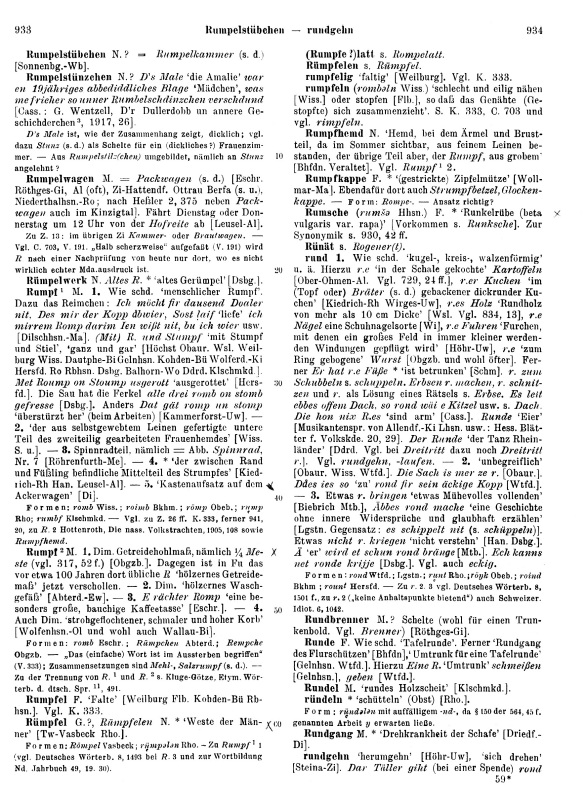 Seitenanzeige: Band 2, Spalten 933–934