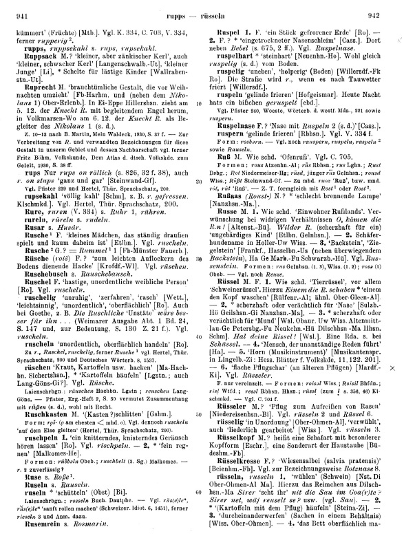Click to enlarge Page View: Volume 2, Columns 941–942