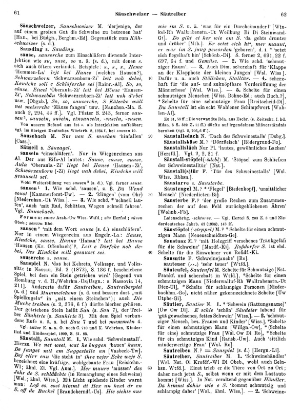 Zum Vergrößern bitte klicken Seitenanzeige: Band 3, Spalten 61–62