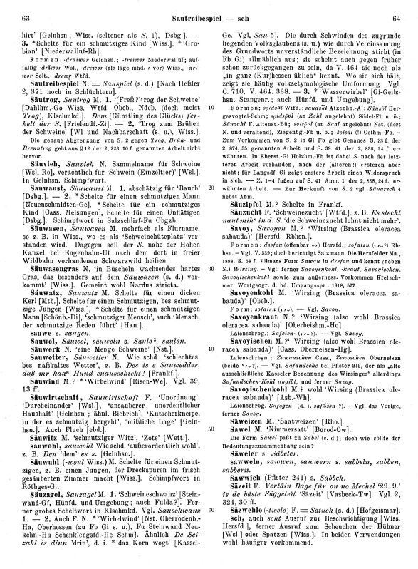 Seitenanzeige: Band 3, Spalten 63–64
