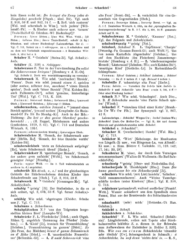 Zum Vergrößern bitte klicken Seitenanzeige: Band 3, Spalten 67–68