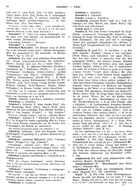 Seitenanzeige: Band 3, Spalten 69–70