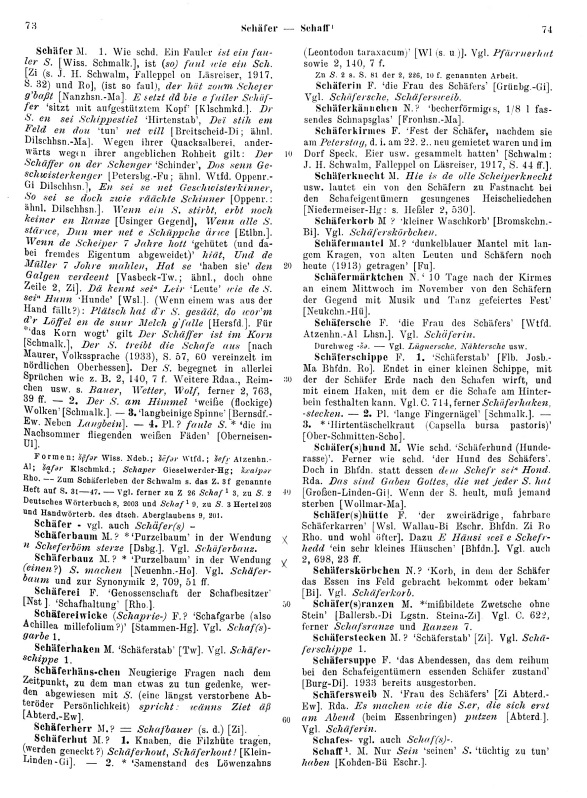 Seitenanzeige: Band 3, Spalten 73–74