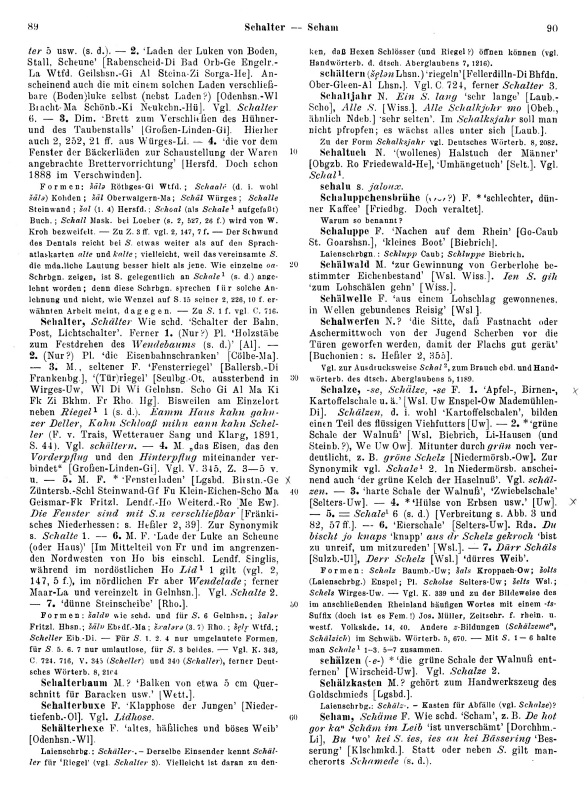 Zum Vergrößern bitte klicken Seitenanzeige: Band 3, Spalten 89–90