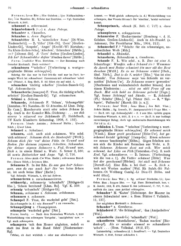 Seitenanzeige: Band 3, Spalten 91–92