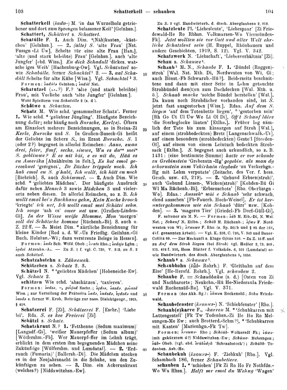 Seitenanzeige: Band 3, Spalten 103–104