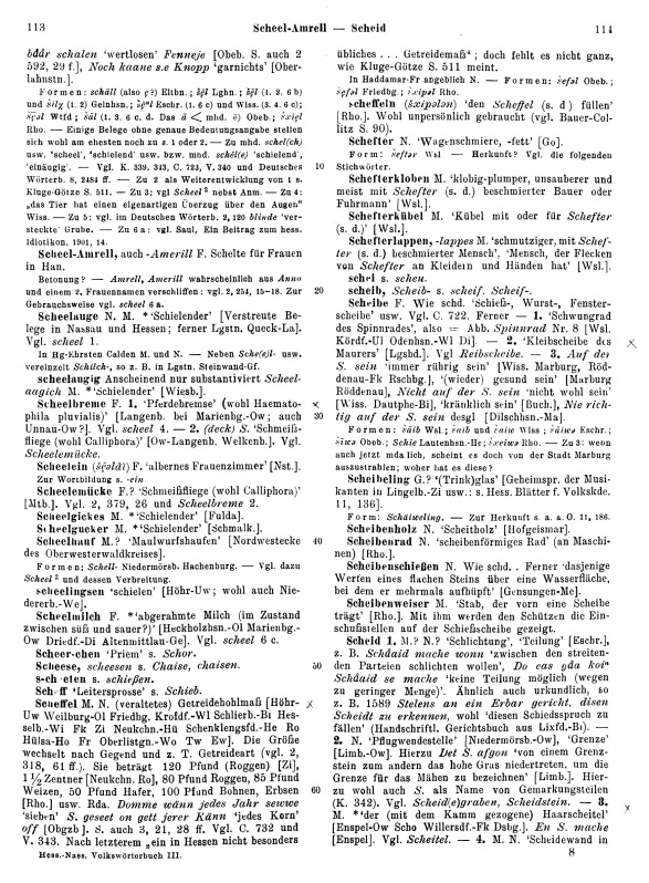 Click to enlarge Page View: Volume 3, Columns 113–114