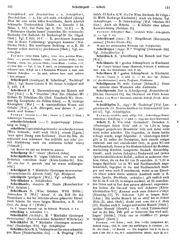 Seitenanzeige: Band 3, Spalten 121–122