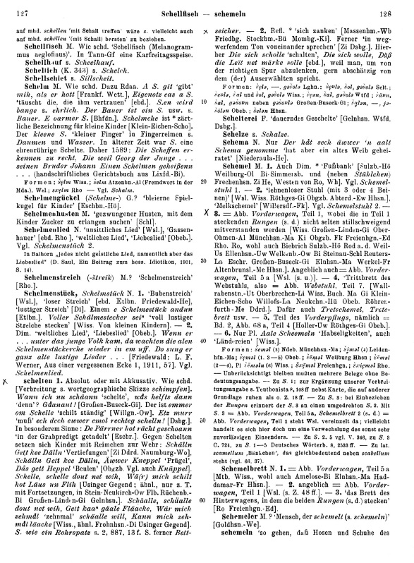Page View: Volume 3, Columns 127–128