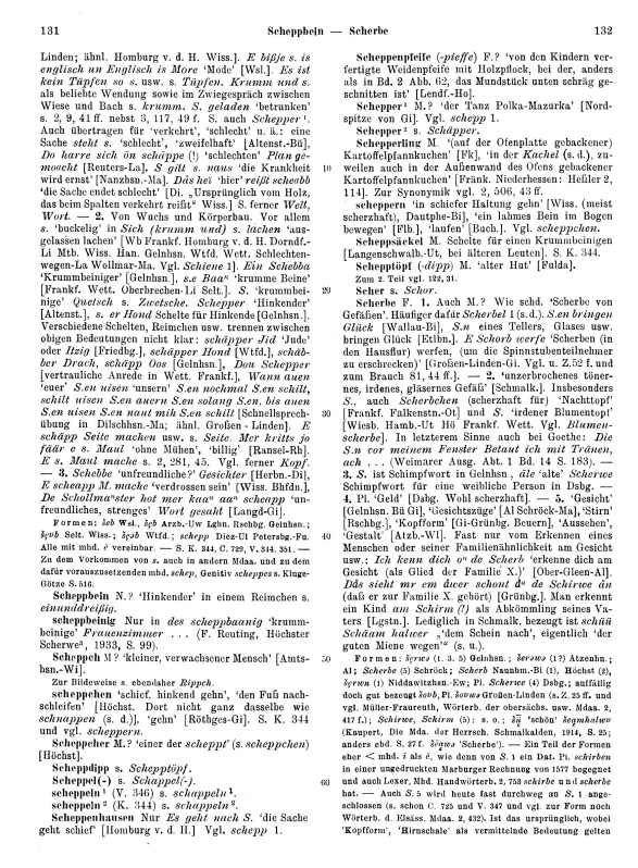 Zum Vergrößern bitte klicken Seitenanzeige: Band 3, Spalten 131–132