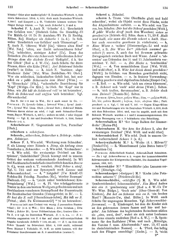 Seitenanzeige: Band 3, Spalten 133–134
