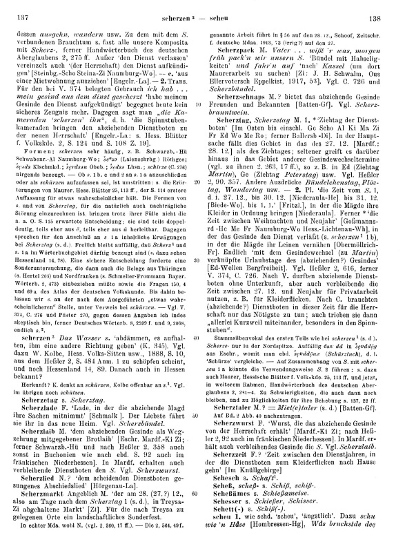 Click to enlarge Page View: Volume 3, Columns 137–138