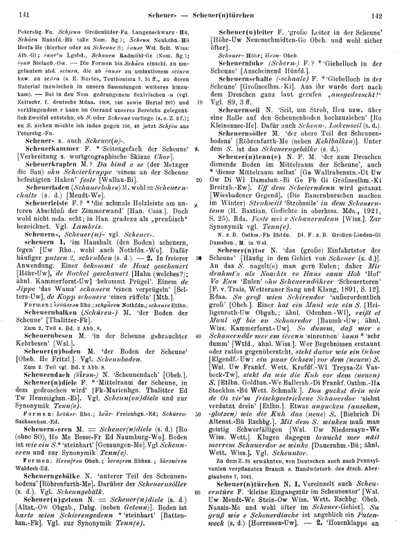 Click to enlarge Page View: Volume 3, Columns 141–142