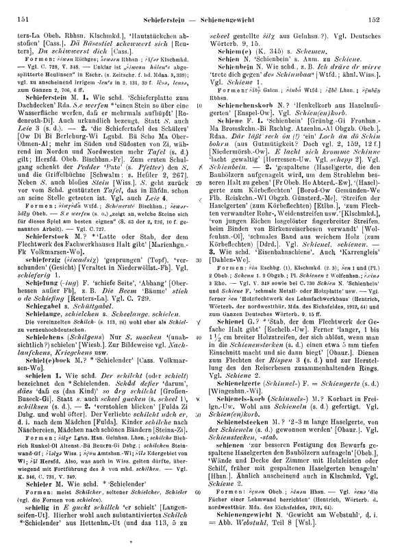Seitenanzeige: Band 3, Spalten 151–152