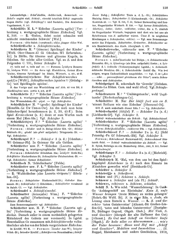 Page View: Volume 3, Columns 157–158